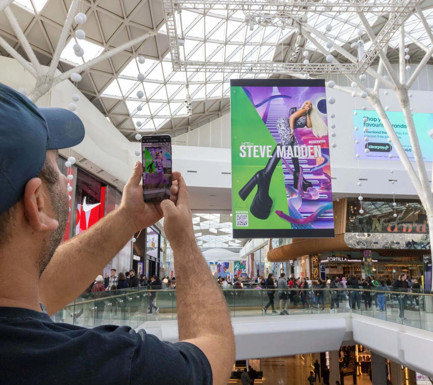 Shopping Centre Screen Placeholder