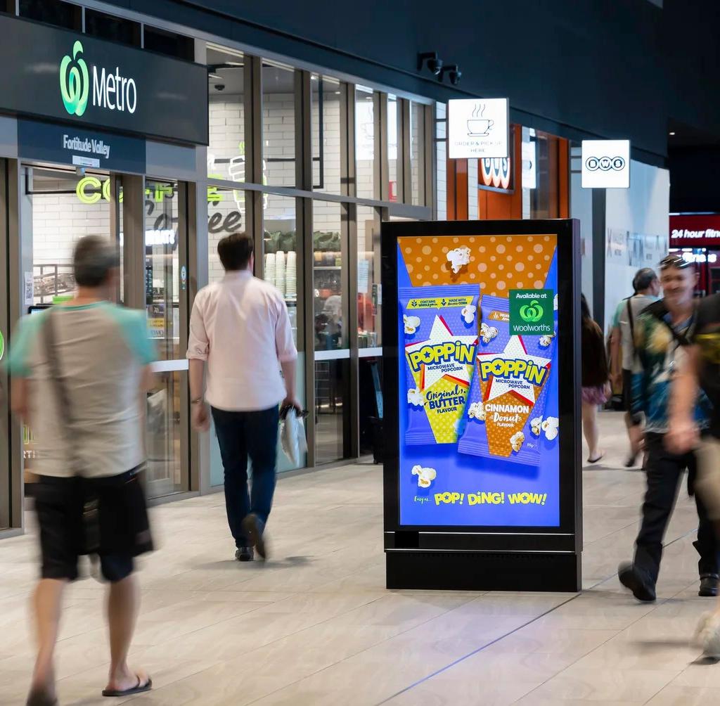 Retail Display Placeholder