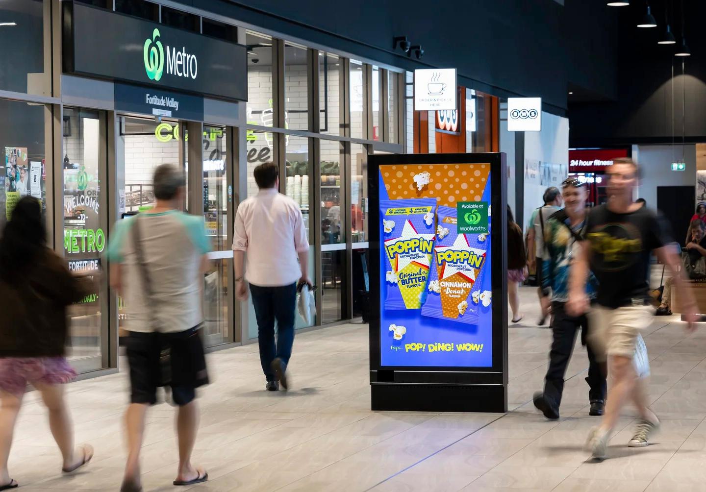 Retail Display Placeholder
