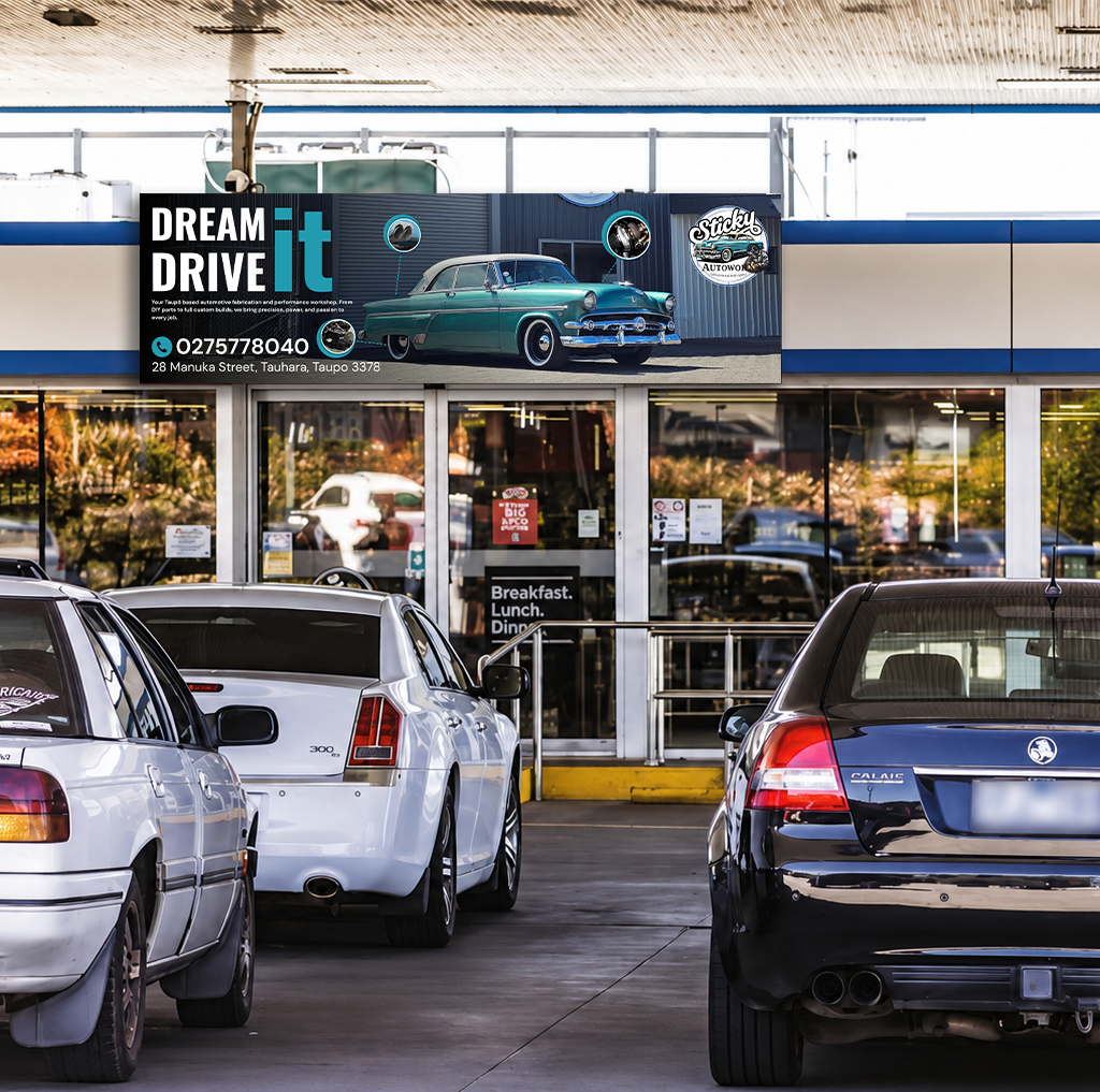 Fuel Station Screen
